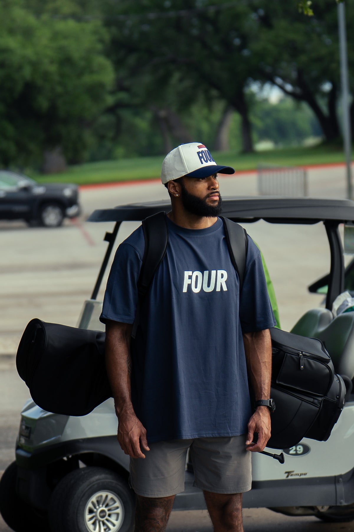 FOUR CROPPED T-Shirt