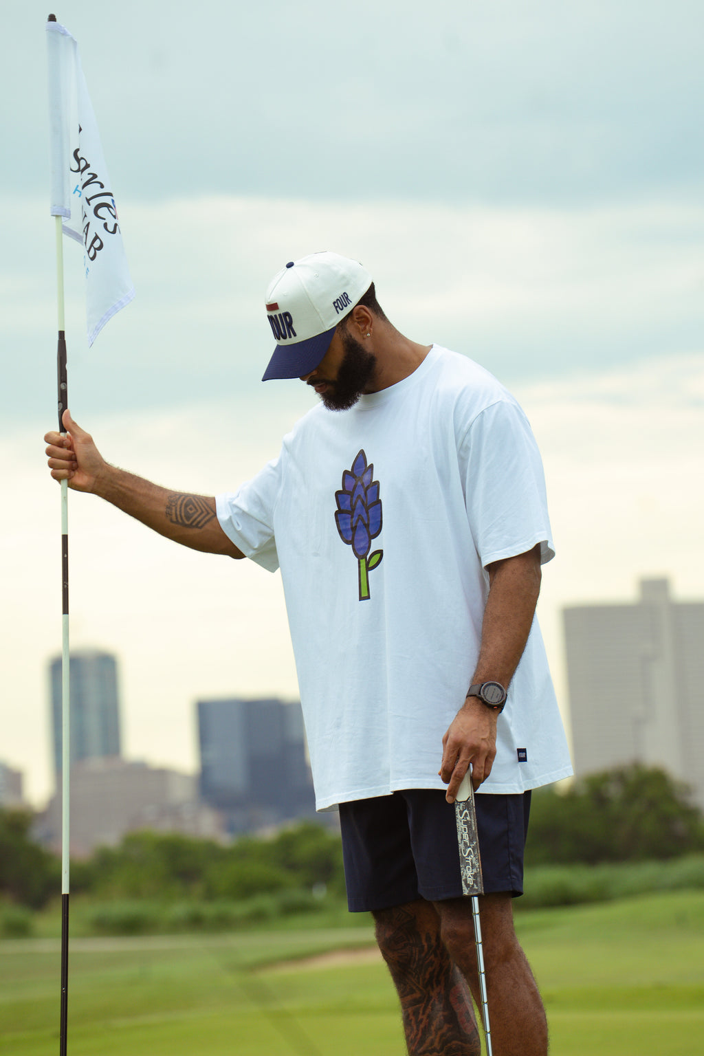 Bluebonnet Tee