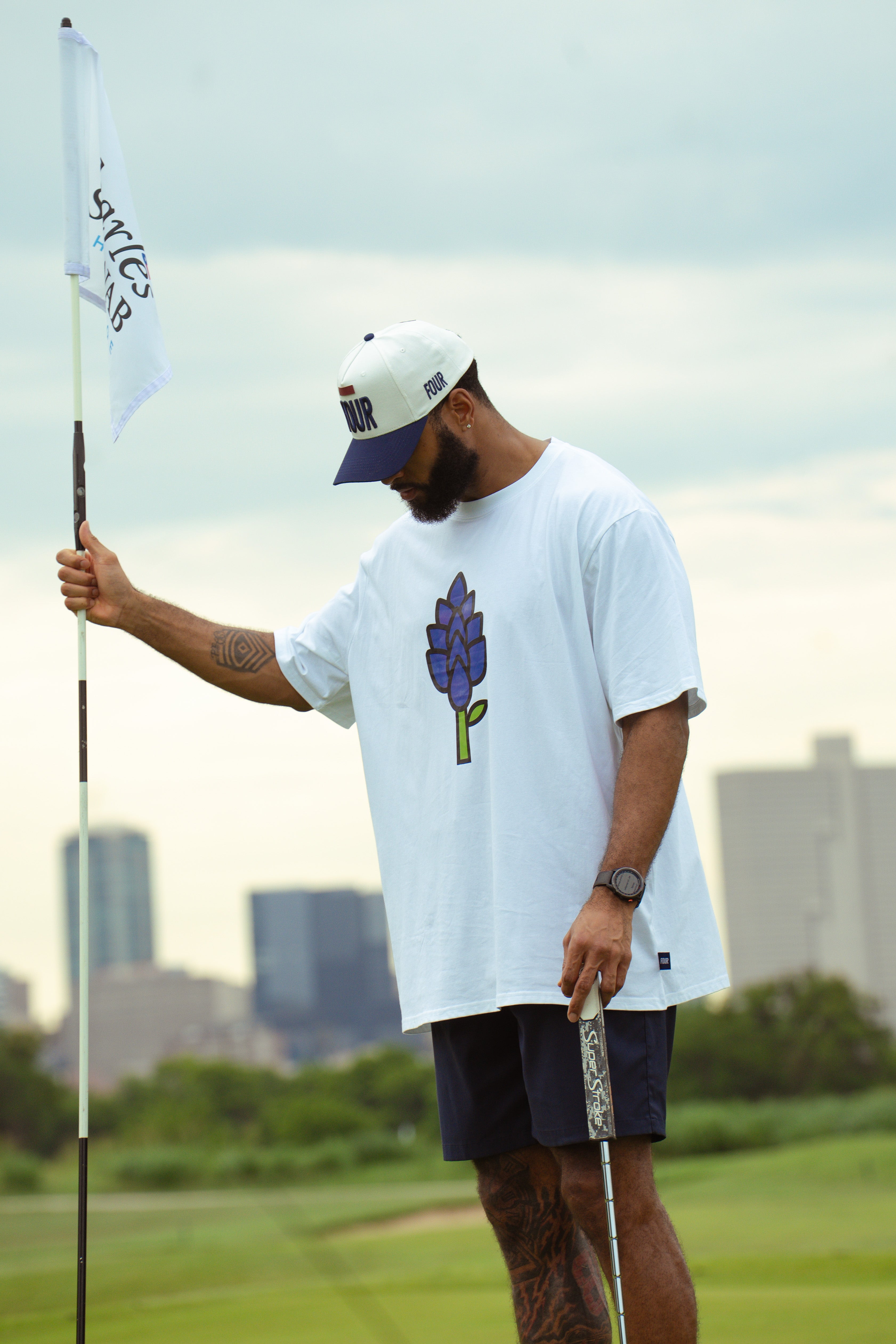 Bluebonnet Tee