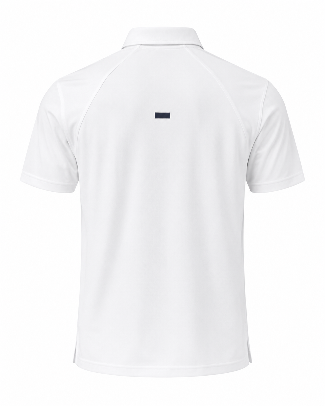 Bluebonnet Performance Golf Polo – White
