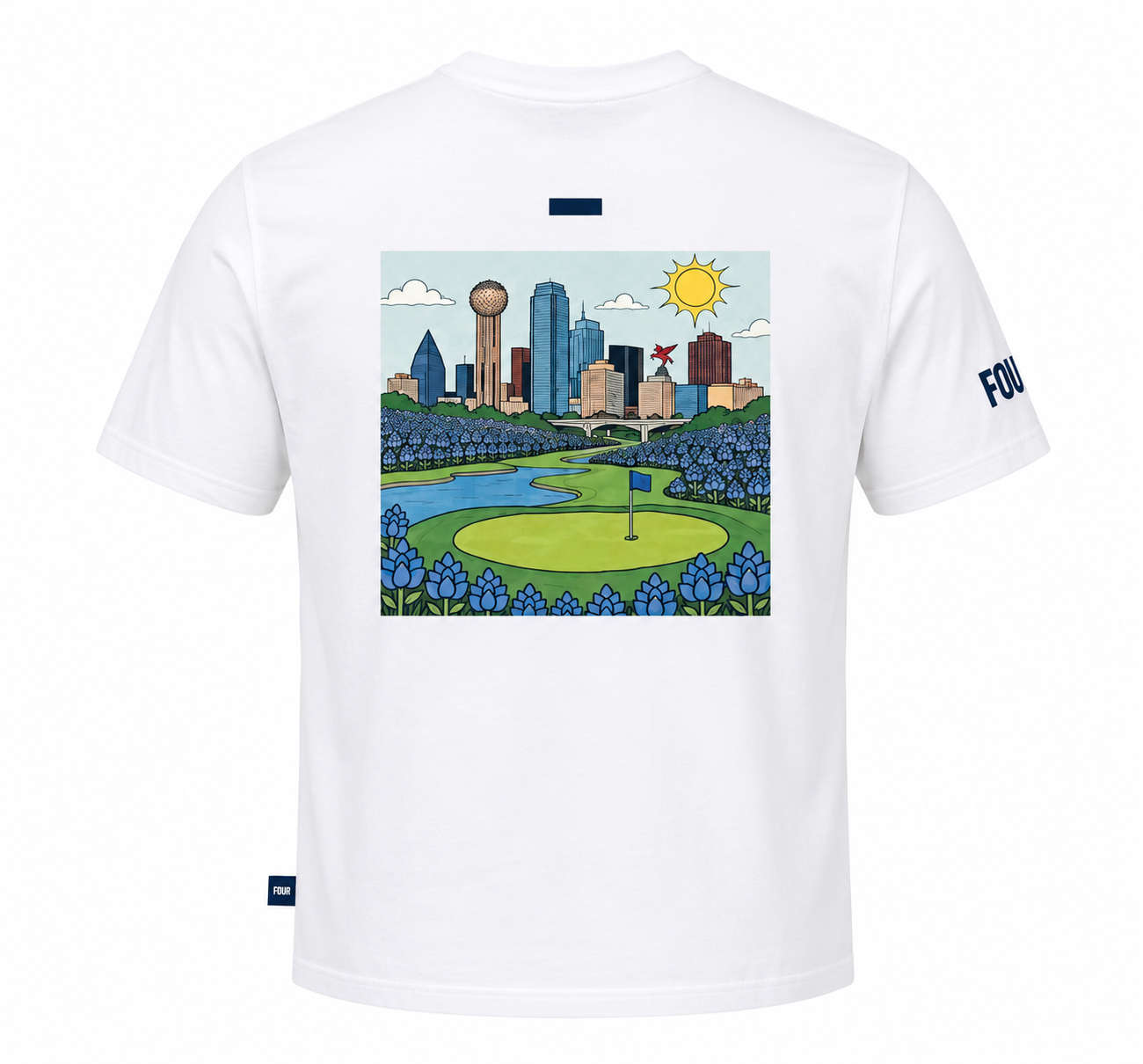 Field of Bluebonnets Tee