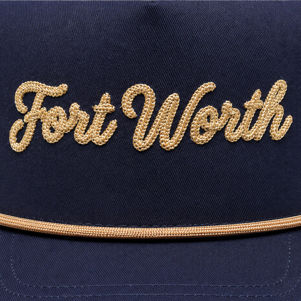 FOUR THE CITY FORT WORTH HAT