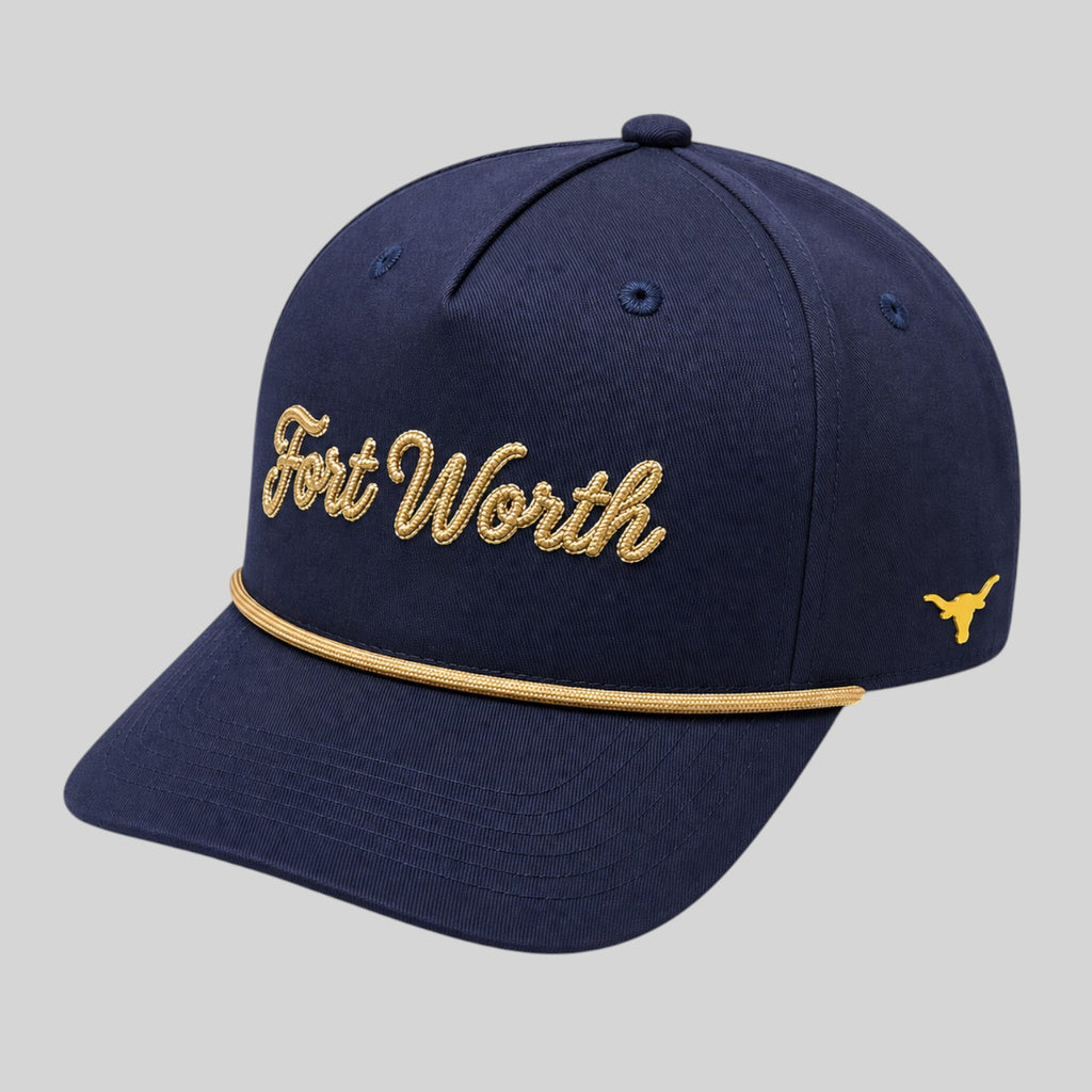 FOUR THE CITY FORT WORTH HAT