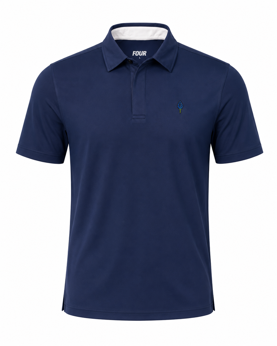 Bluebonnet Performance Golf Polo – Navy